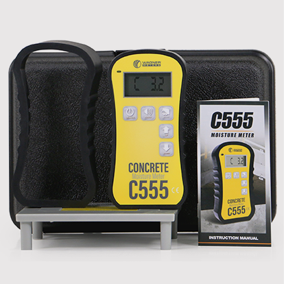 C555 concrete moisture meter kit