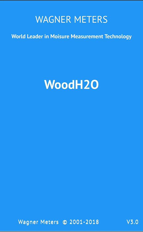 Woodh2o app intro