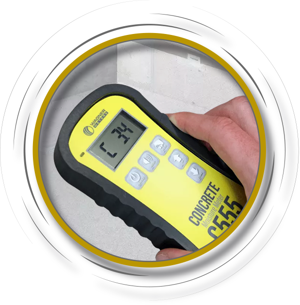 moisture meter for concrete