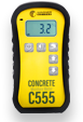 c555 concrete moisture meter