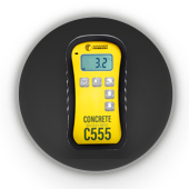 c555 concrete meter