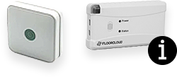 DataGrabber Range Extender (DGRE) & Floorcloud Sensor