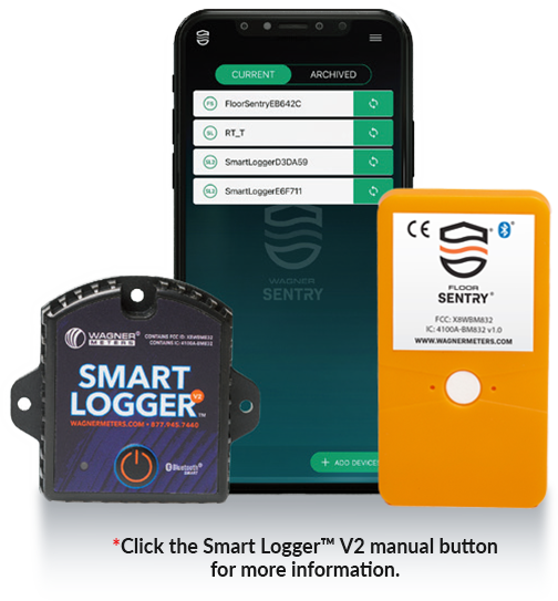 smart logger mobile app with floor sentry