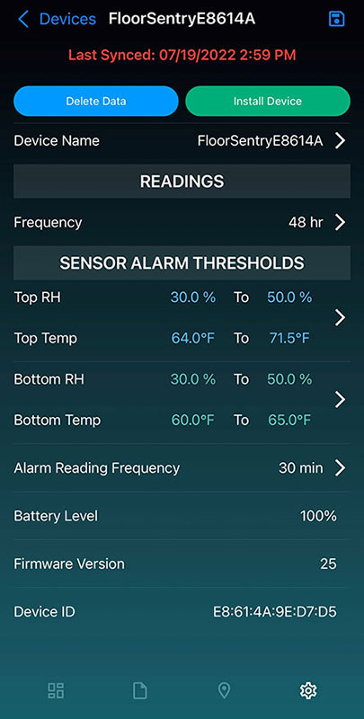 Wagner Sentry app demo