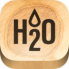 Woodh2o app icon