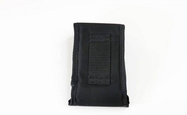 ballistic-style belt-loop holder back side