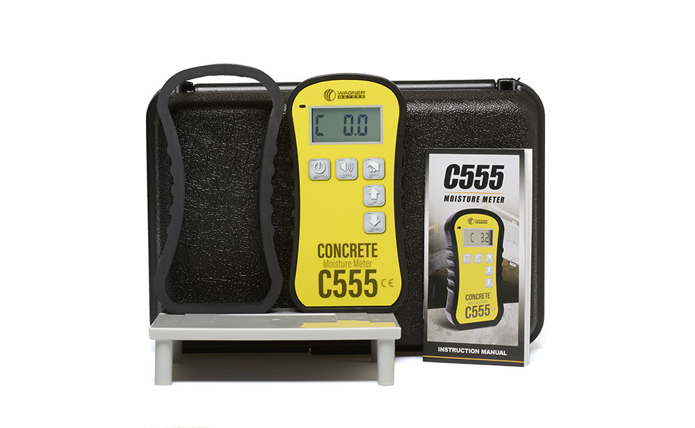 C555 Concrete Moisture Meter