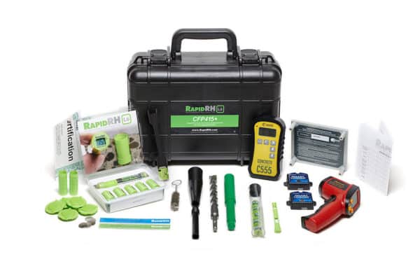 CFP415+ Rapid RH® L6 Concrete Flooring Professional Kit with Data Logging Capabilities